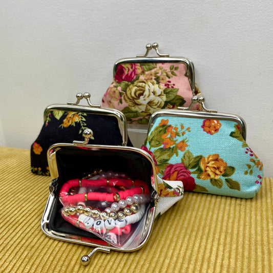 Clamshell Coin Purse Small MNC