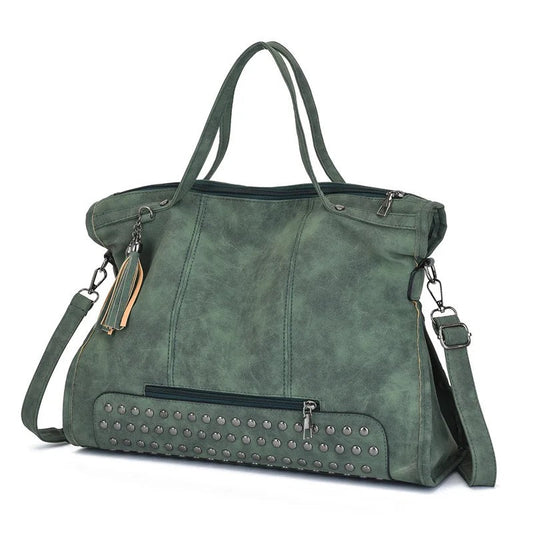 Bexley Handbag Acid Wash Green MNC