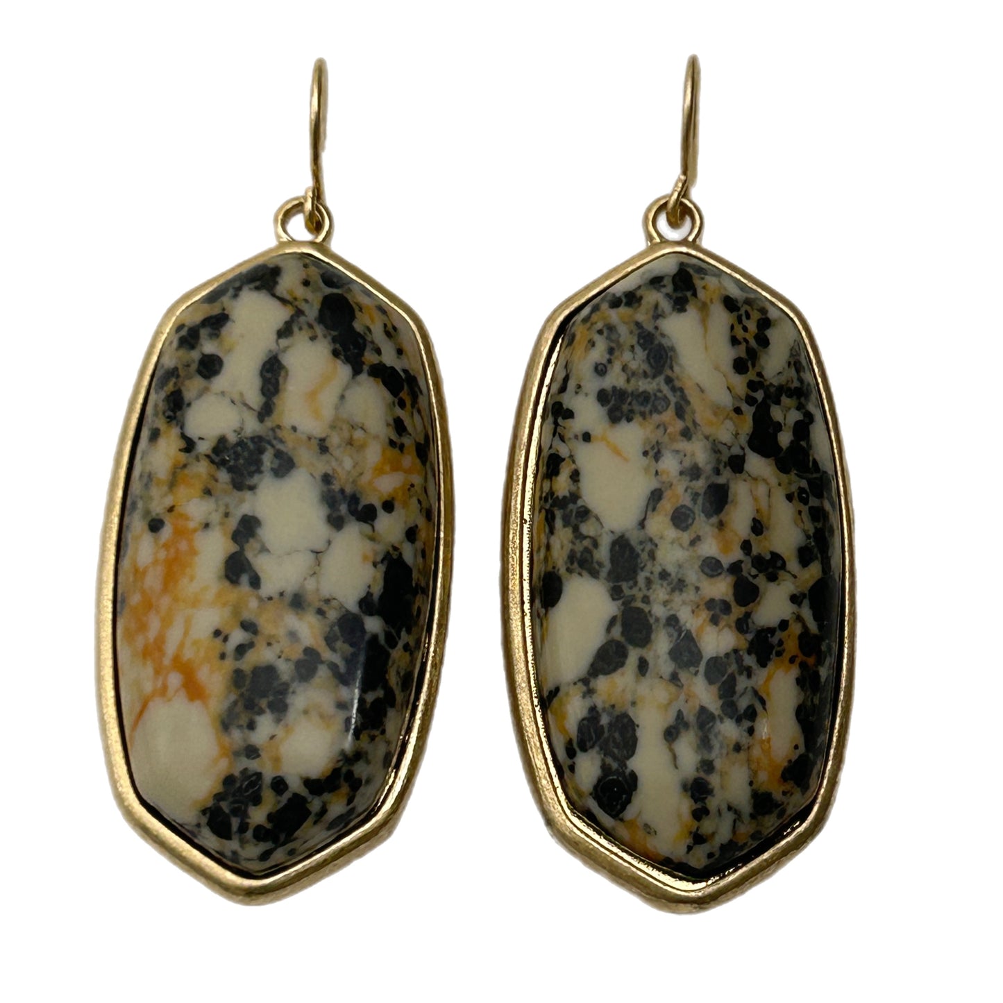 Pendant Earring Marble MNC