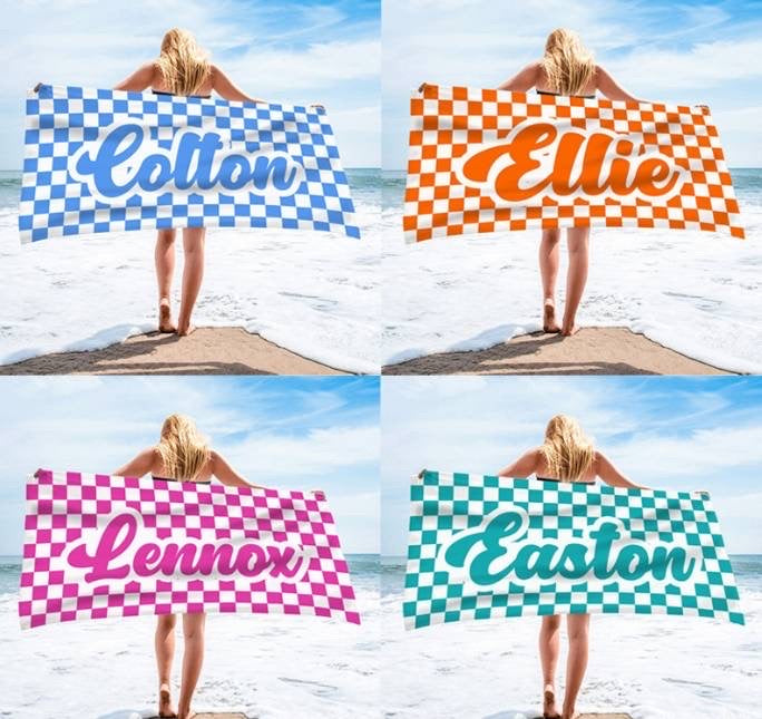 Beach Towel - Style 2