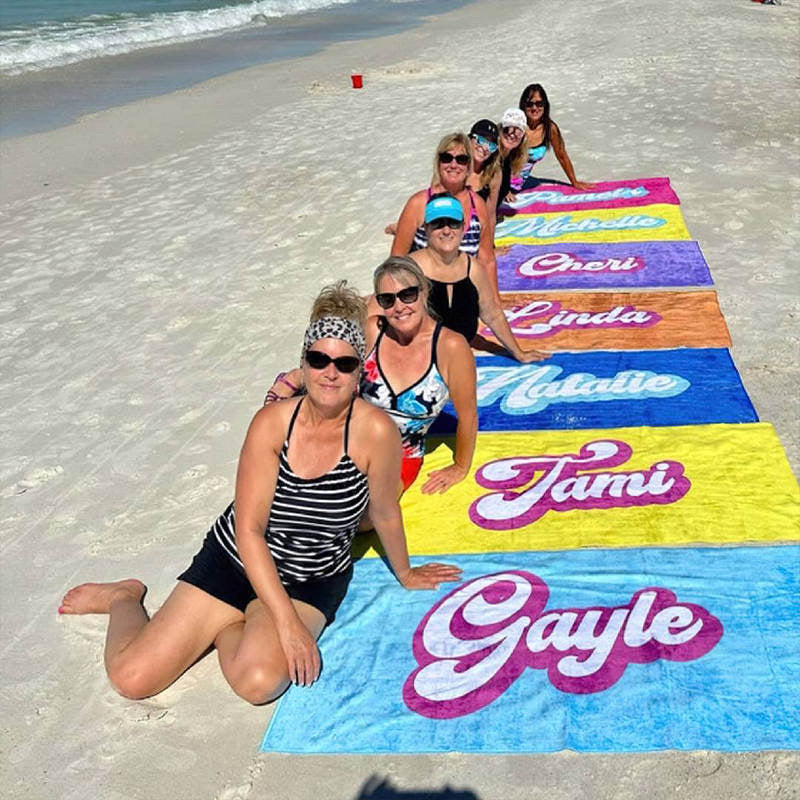 Beach Towel - Style 7 - PREORDER 4/28-5/2