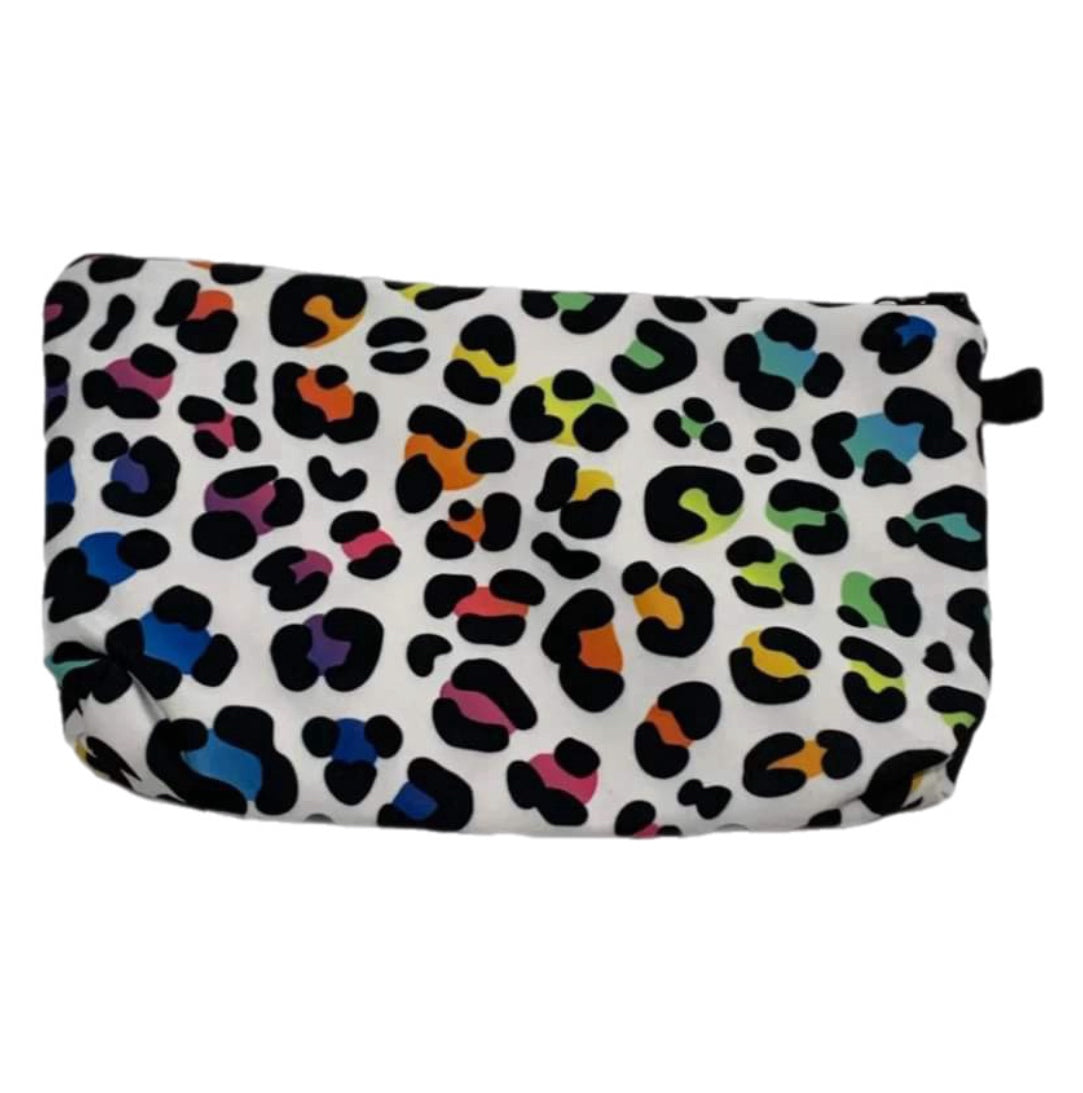 Pouch - Multi Colored Animal Print MNC