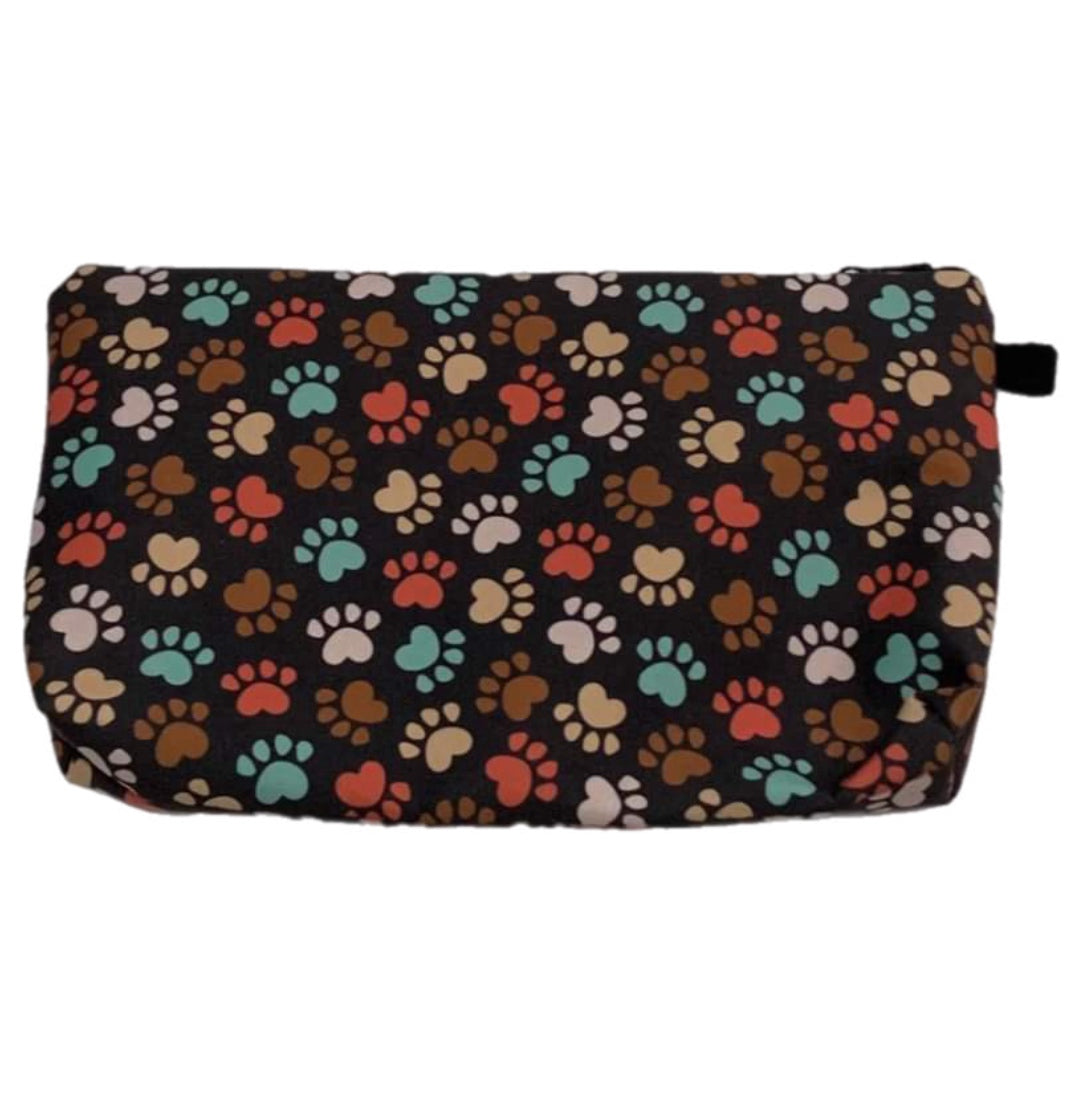 Pouch - Dog, Paw Coral Mint MNC