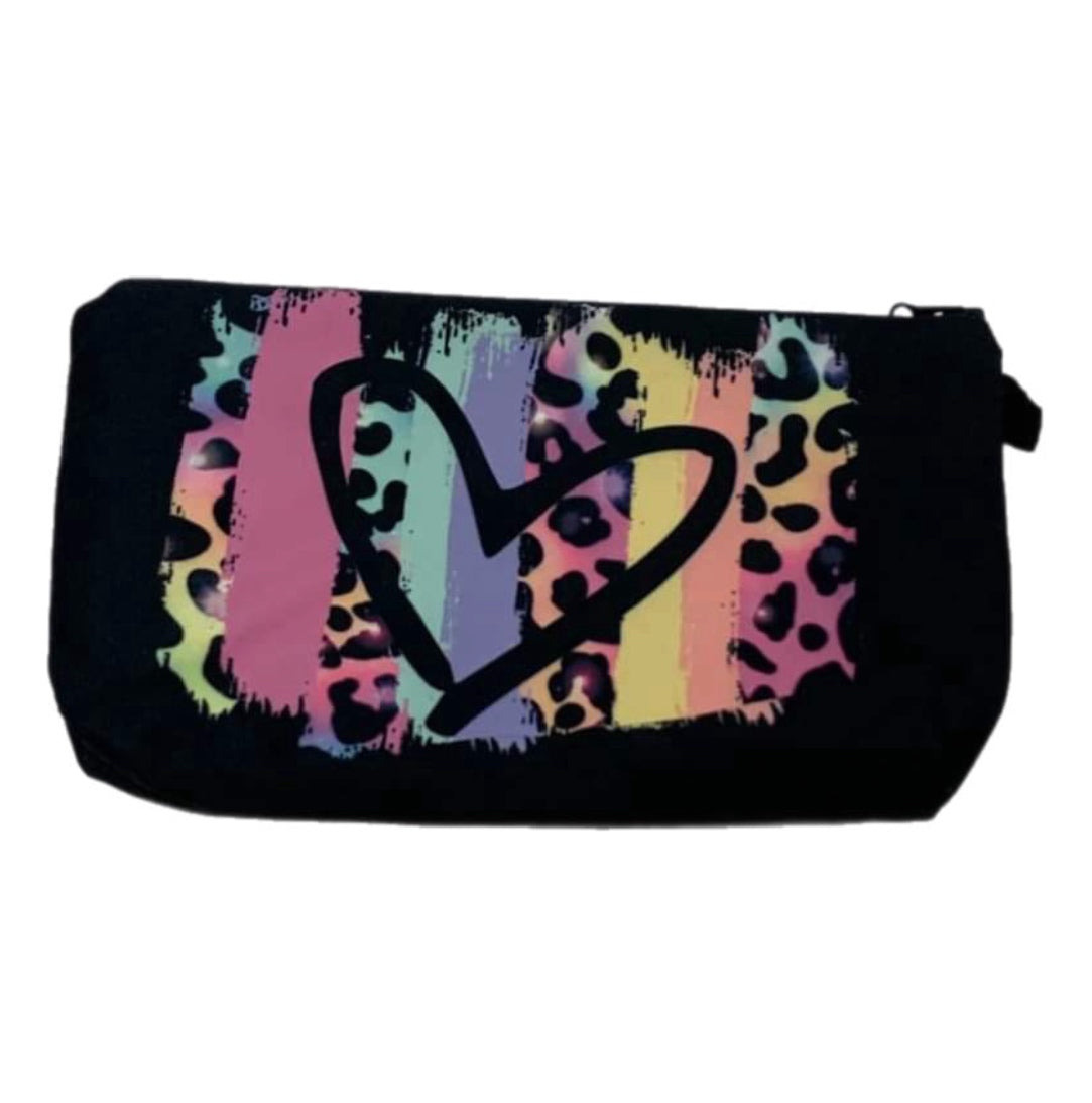 Pouch - Rainbow Heart MNC