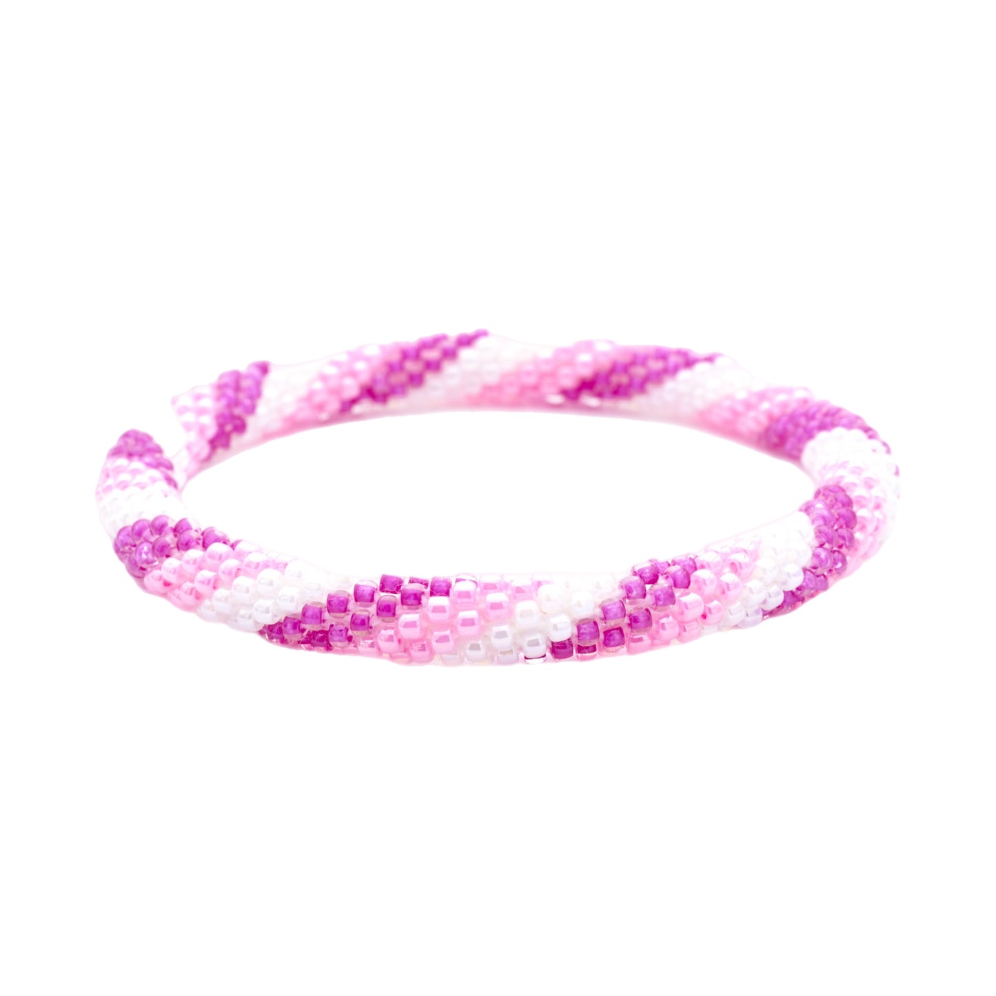 Glass Beads Sweetness Bracelet 7" #11 MNC