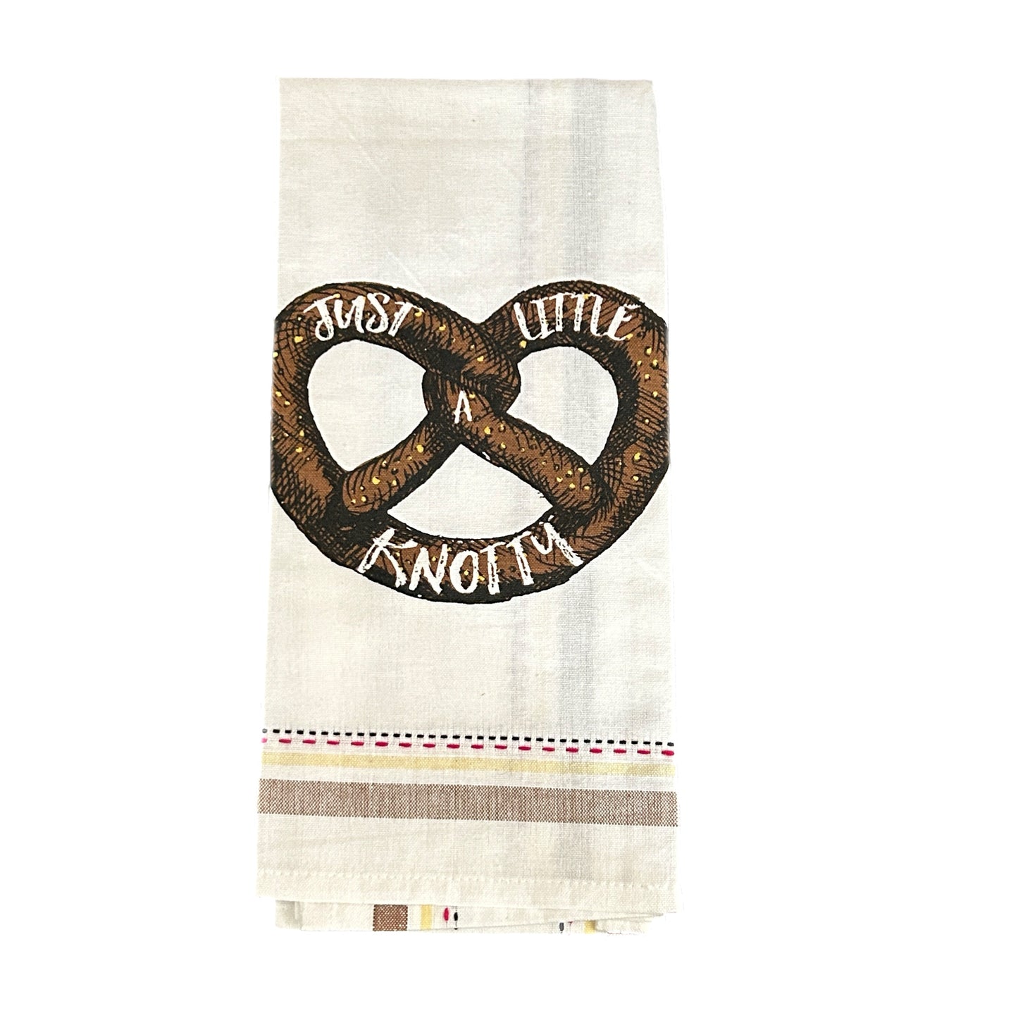 Just A Little Knotty Dishtowel MNC