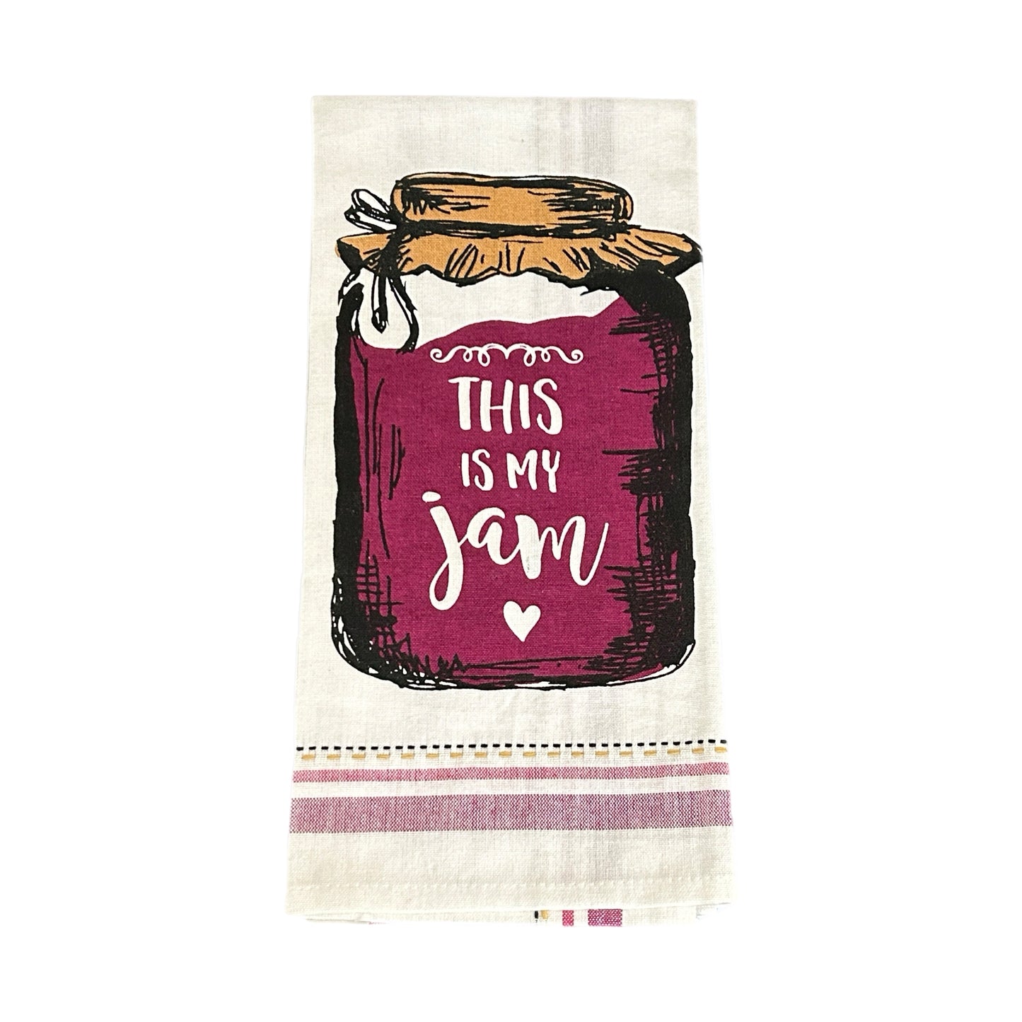 This is my Jam Printed Dishtowel MNC