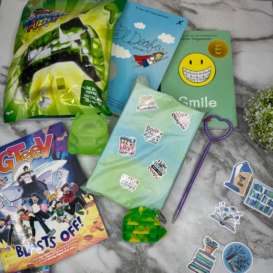 Blind Date With A Book - Childrens Book Package # 1