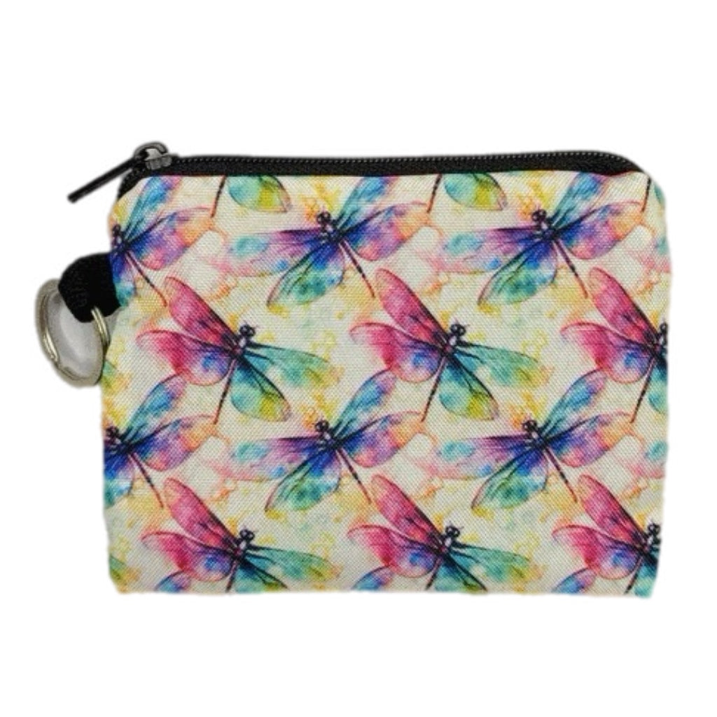Mini Pouch - Water Color Dragonfly MNC