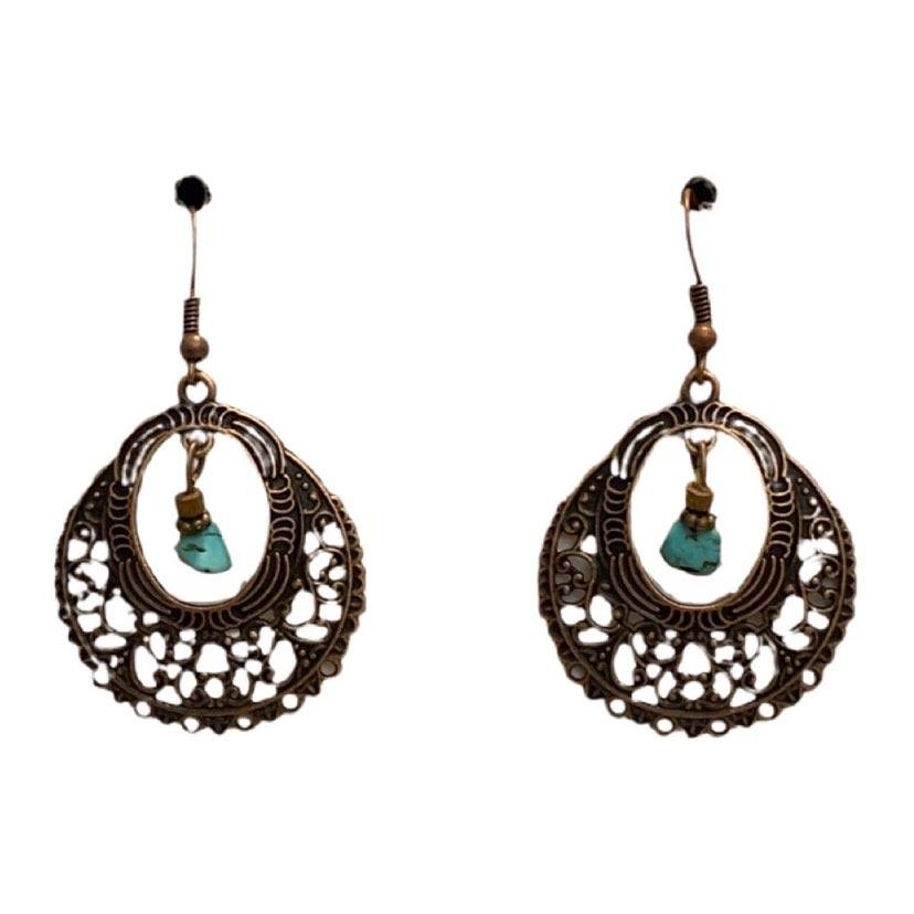 Vintage Bohemian Dangle Earrings 02 MNC