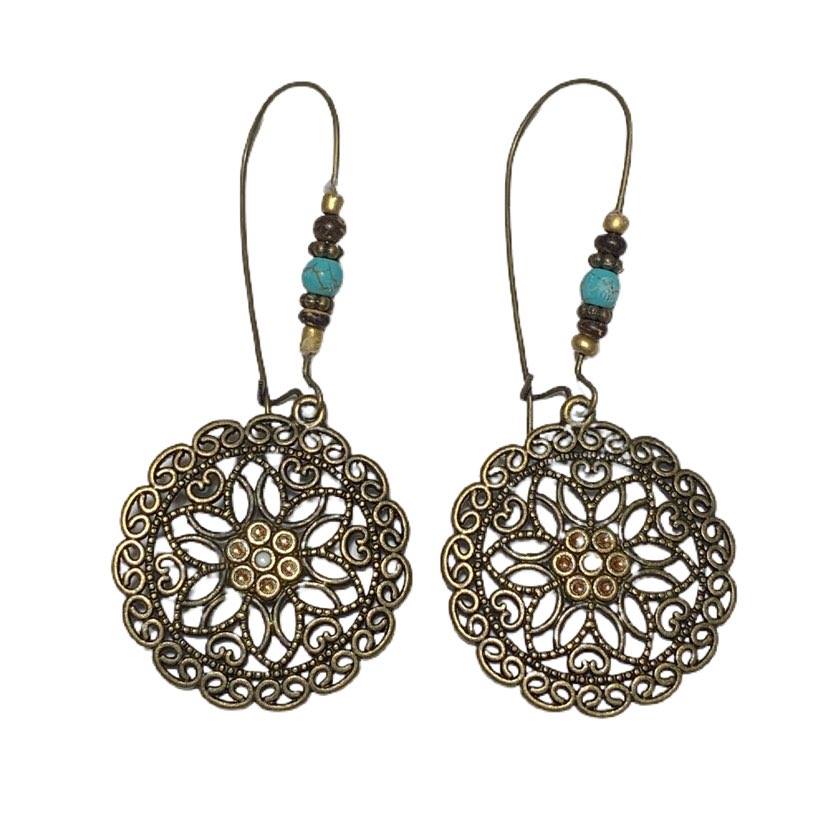 Vintage Bohemian Dangle Earrings 08 MNC