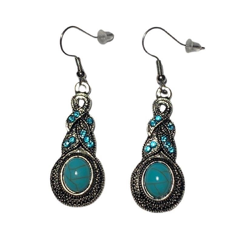 Vintage Bohemian Dangle Earrings 11 MNC