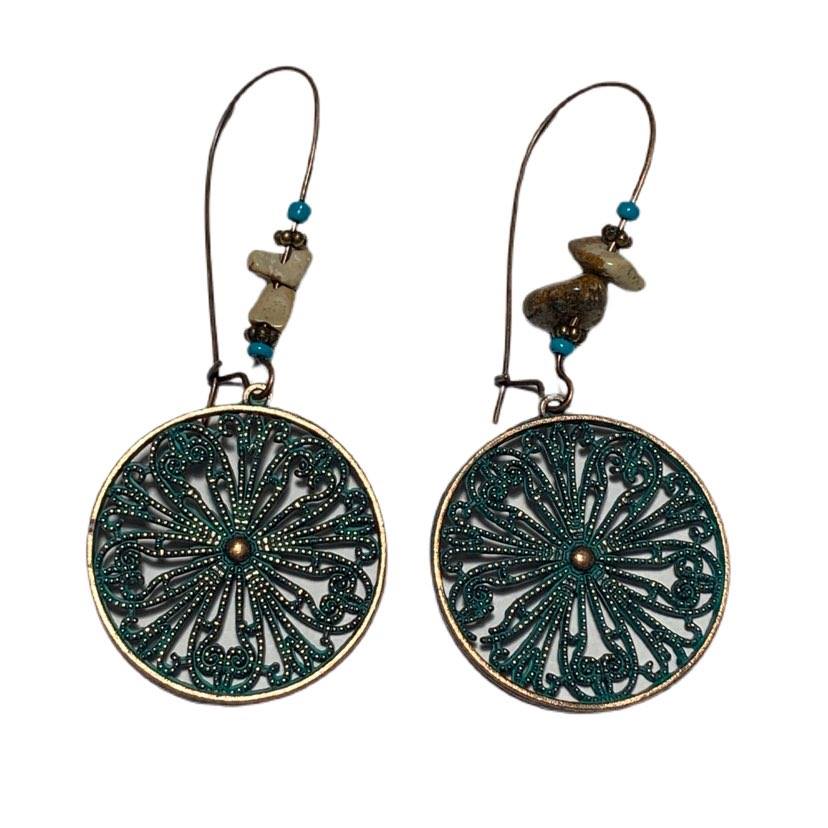 Vintage Bohemian Dangle Earrings 09 MNC