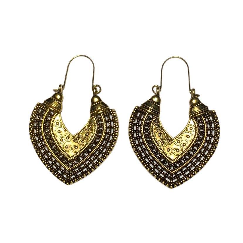 Vintage Bohemian Dangle Earrings 10 MNC