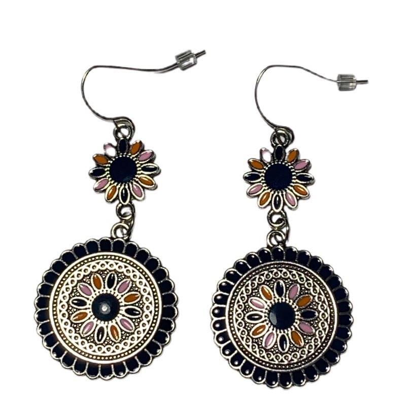 Vintage Bohemian Dangle Earrings 13 MNC