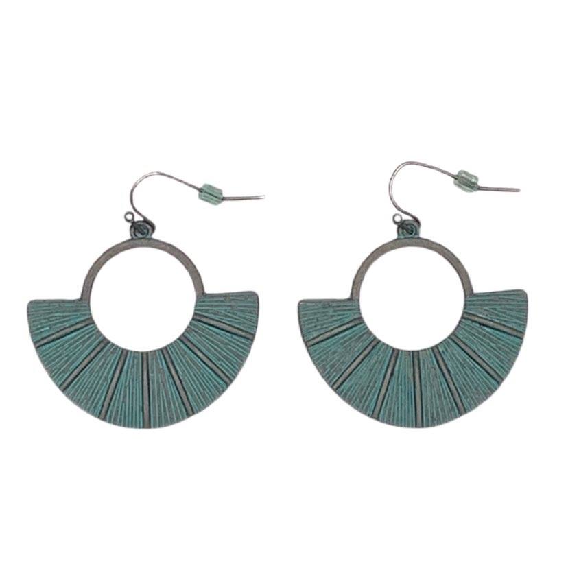 Vintage Bohemian Dangle Earrings 14 MNC