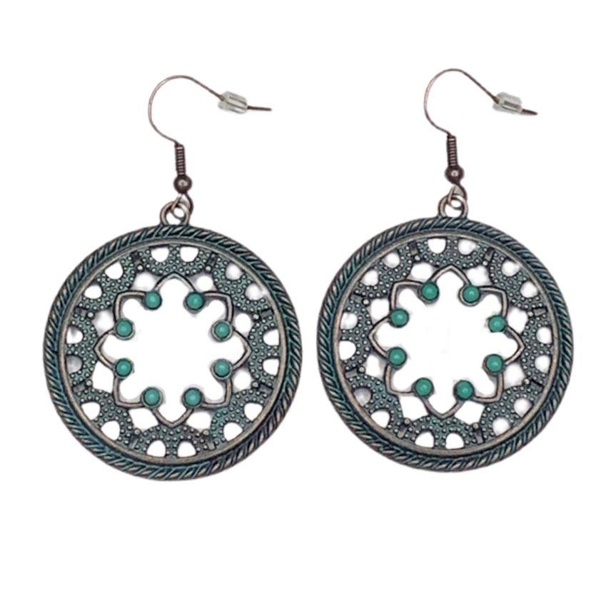 Vintage Bohemian Dangle Earrings 15 MNC