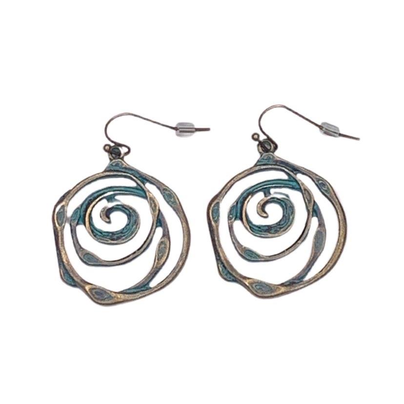 Vintage Bohemian Dangle Earrings 16 MNC