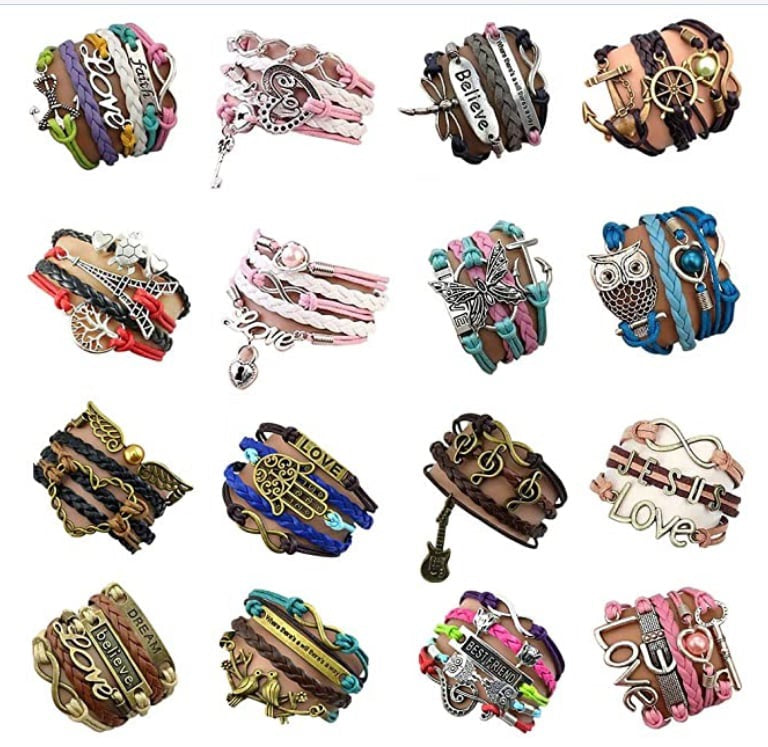Handmade Braided Multi Layer Bracelet MN