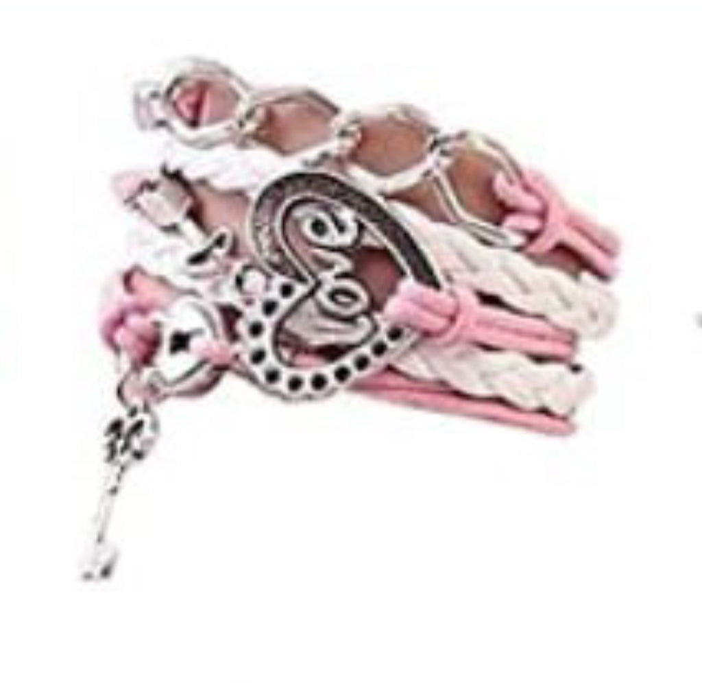 Handmade Braided Multi Layer Bracelet MN