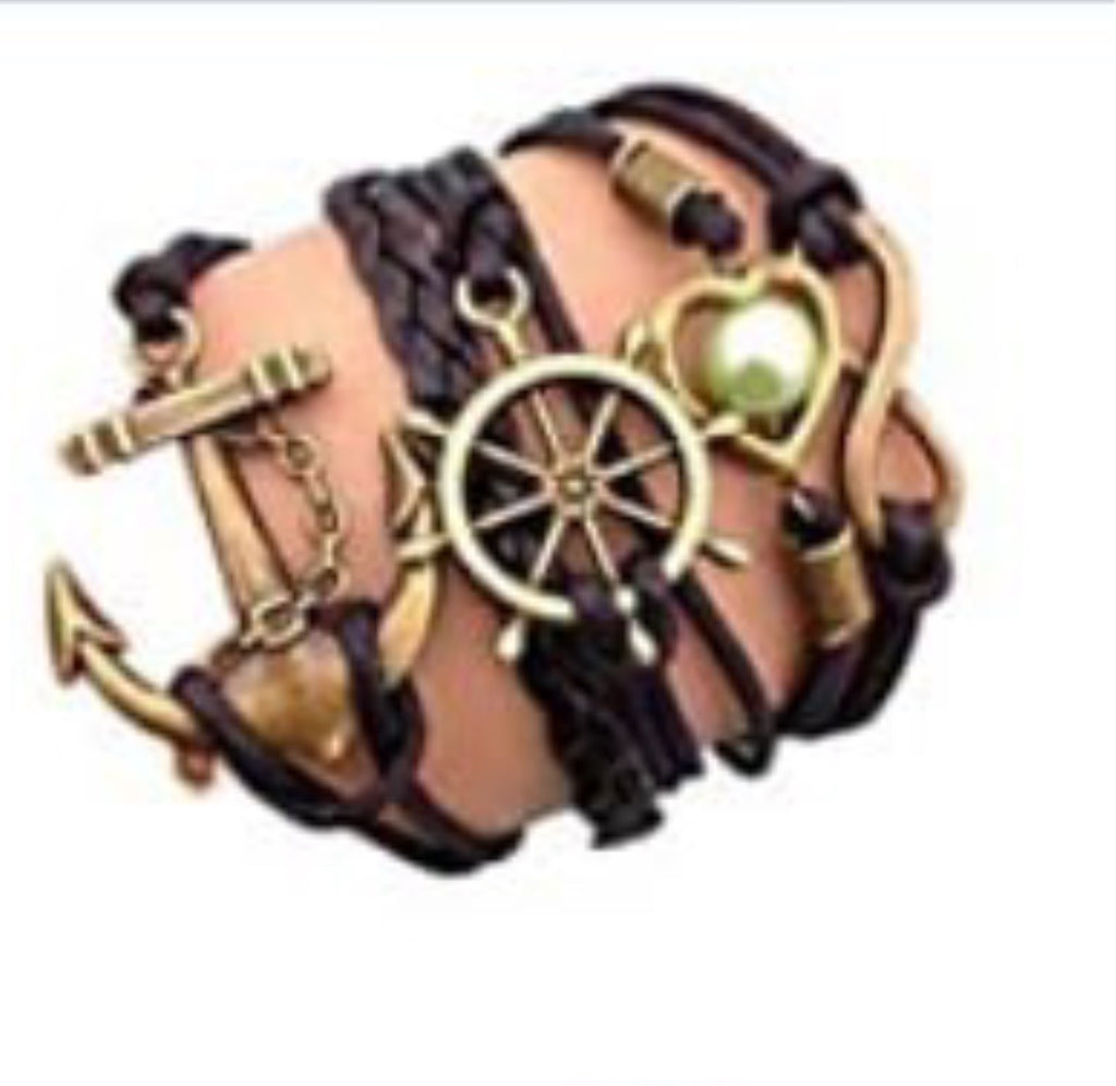 Handmade Braided Multi Layer Bracelet MN