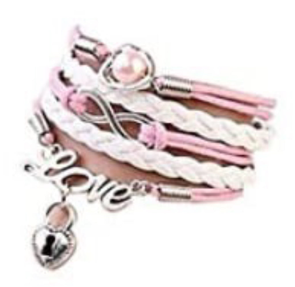 Handmade Braided Multi Layer Bracelet MN