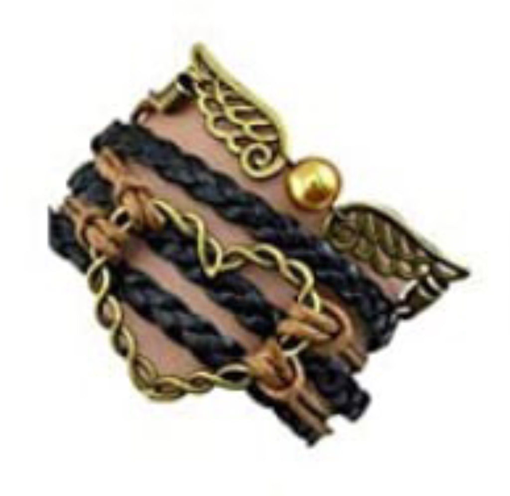 Handmade Braided Multi Layer Bracelet MN