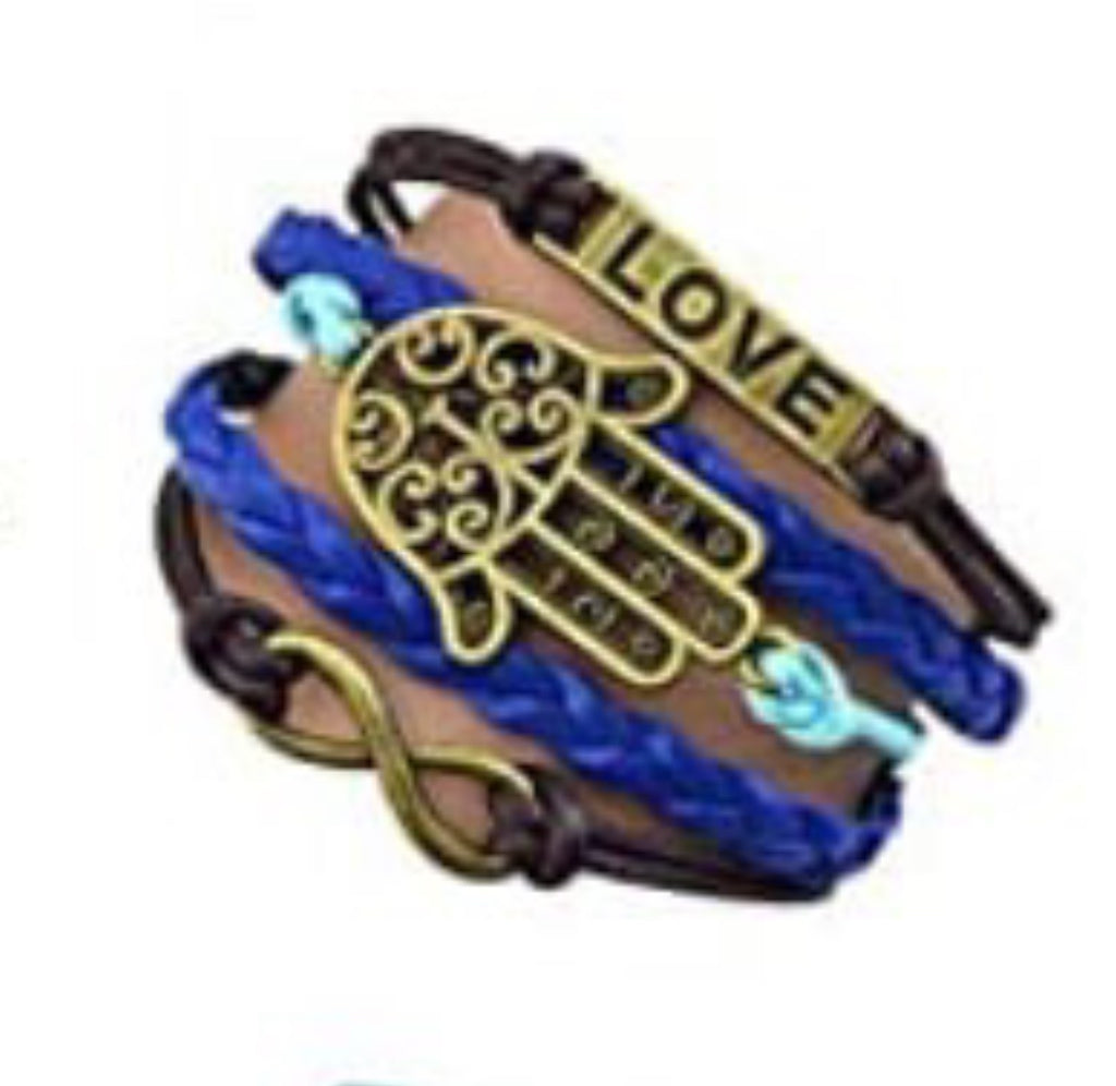 Handmade Braided Multi Layer Bracelet MN