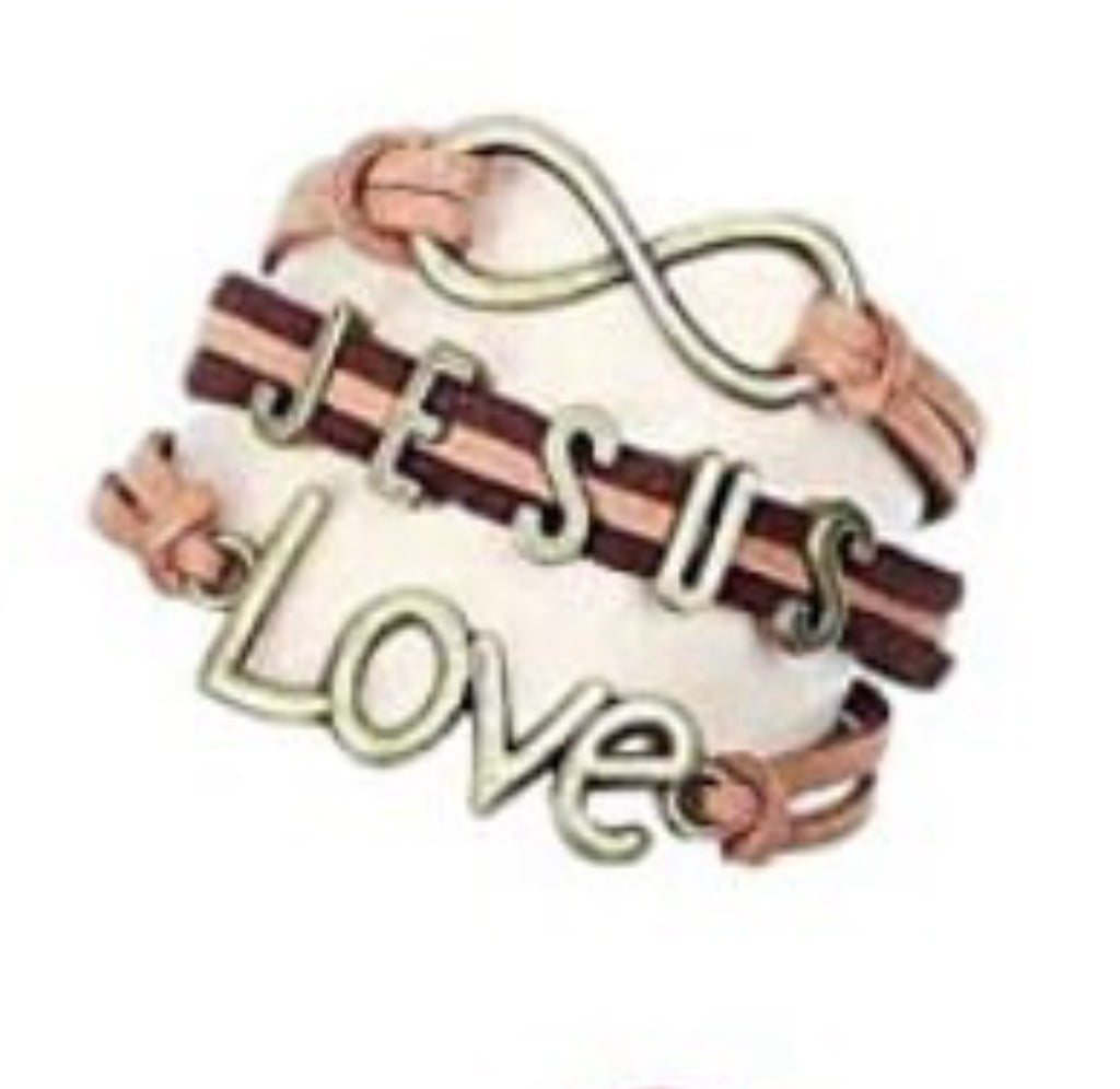 Handmade Braided Multi Layer Bracelet MN