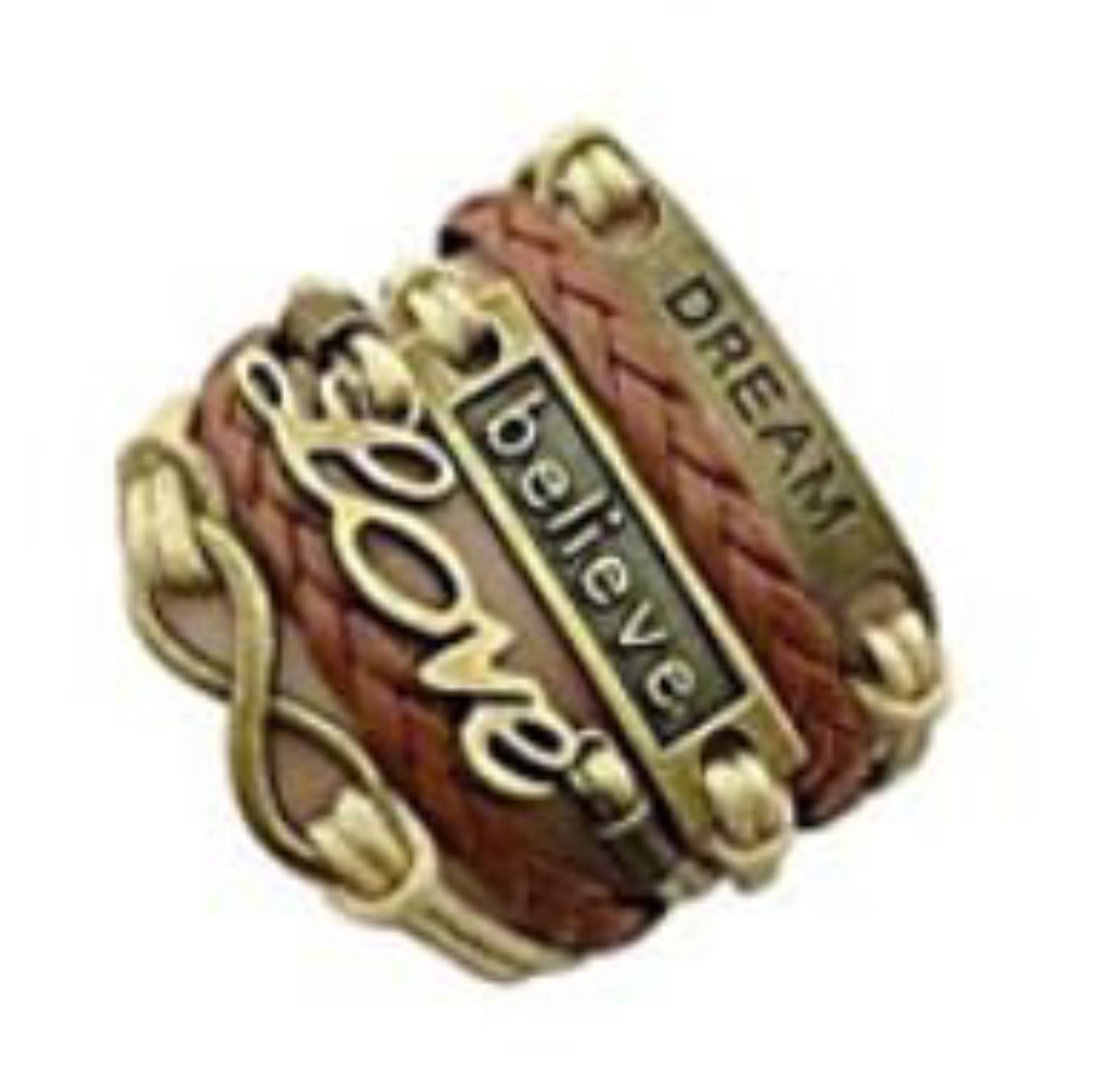 Handmade Braided Multi Layer Bracelet MN