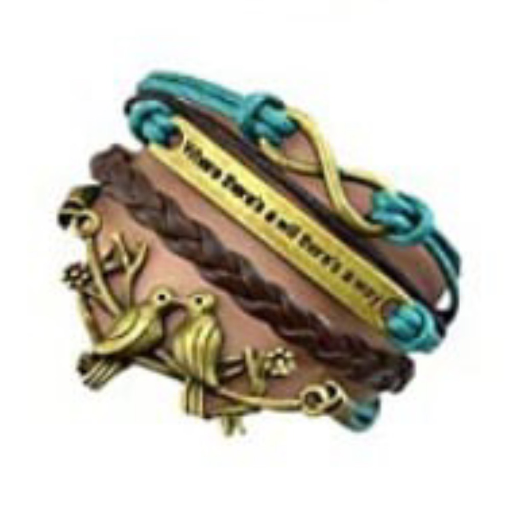 Handmade Braided Multi Layer Bracelet MN