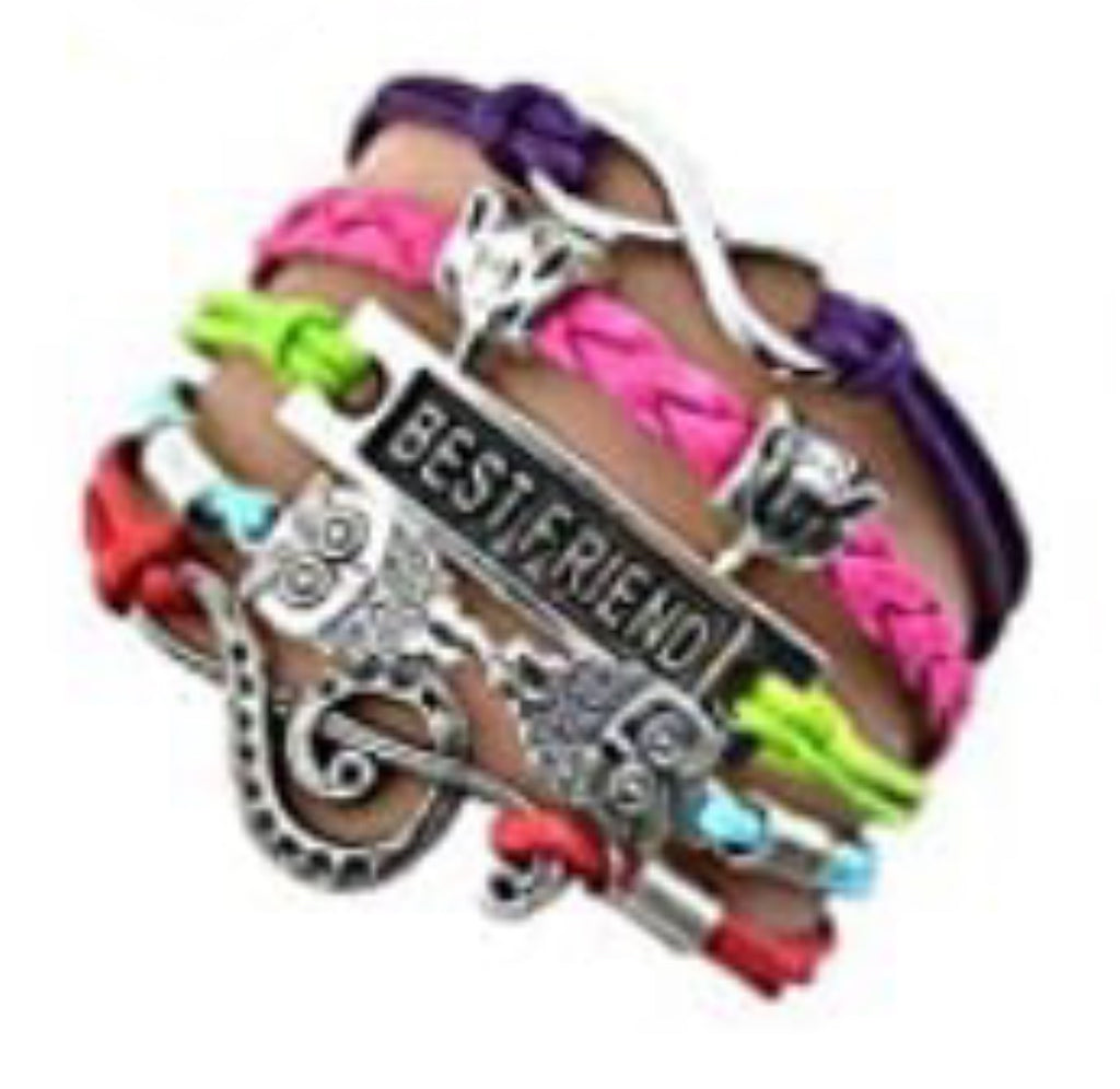 Handmade Braided Multi Layer Bracelet MN
