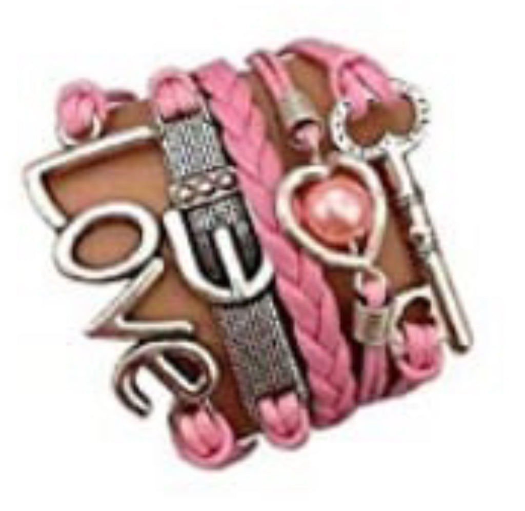 Handmade Braided Multi Layer Bracelet MN