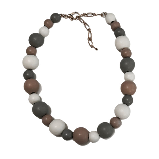 Wood Bead Necklace MN