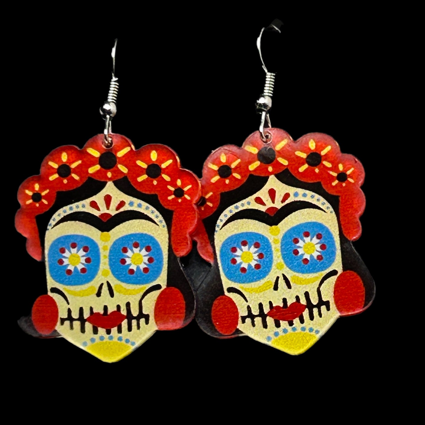 Day Of The Dead & Halloween Earrings MNC