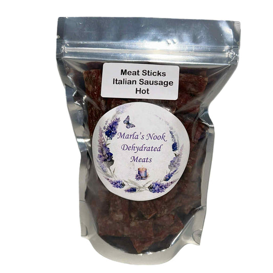 Italian Sausage Meat Sticks 10oz bag