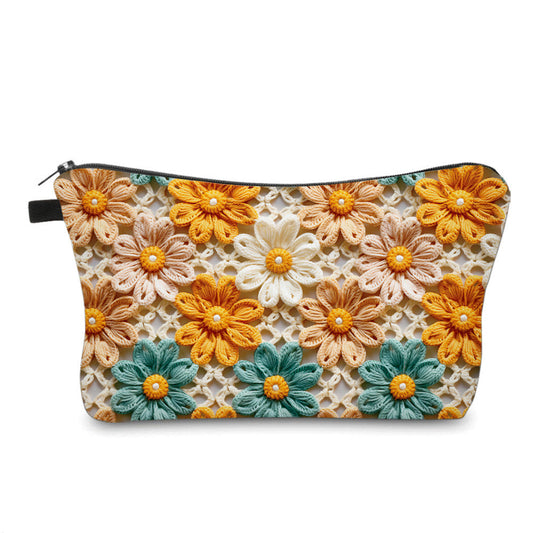 Pouch - Daisy Knit Crochet MNC