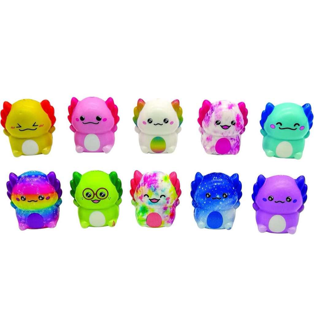 Mini Axolotl Slow Rise Toys MNC