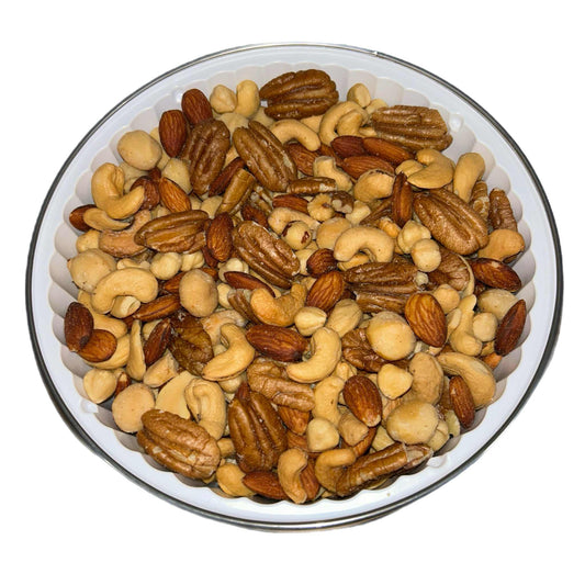Deluxe Mix Nuts Roasted & Salted Gift Tin 2 lb