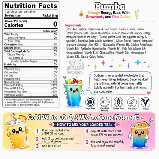 Pumba (Caffeine-Free)