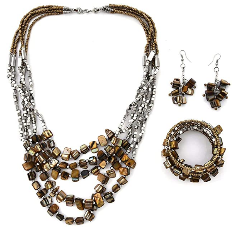 3 Piece Jewelry Set - in a Variety of Colors MN