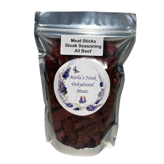 Steak Seasoning Meat Sticks 10oz bag
