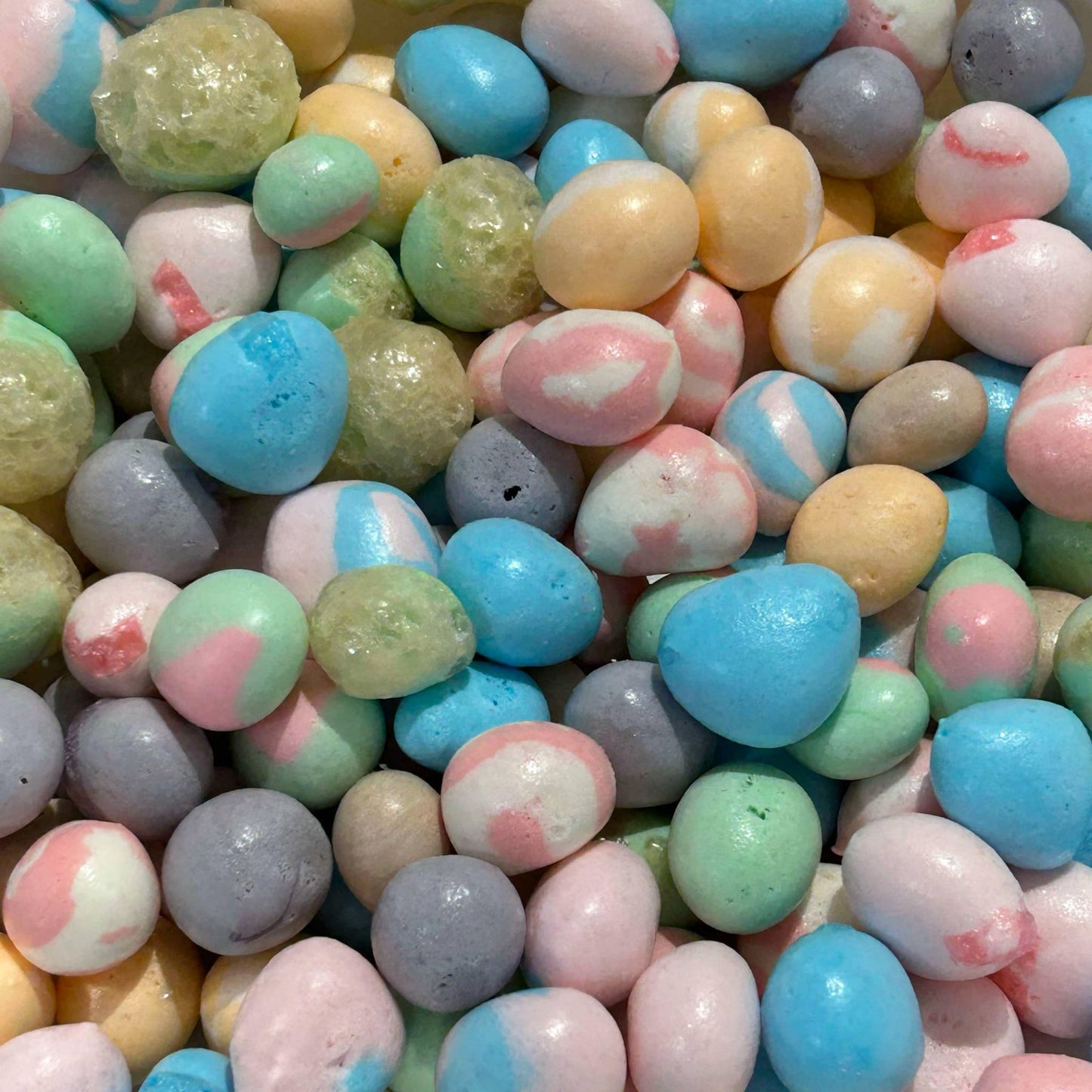 Taffy Fun Flavors Freeze Dried