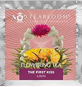 Heart Shaped Flowering Tea Blooms