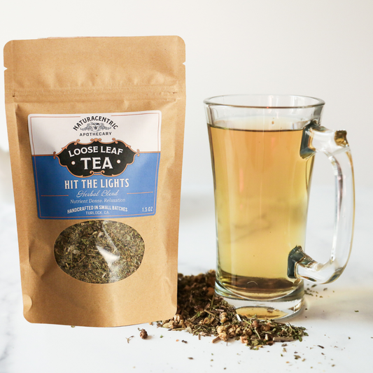 Hit the Lights Loose Leaf Tea (Sleepy Tea)