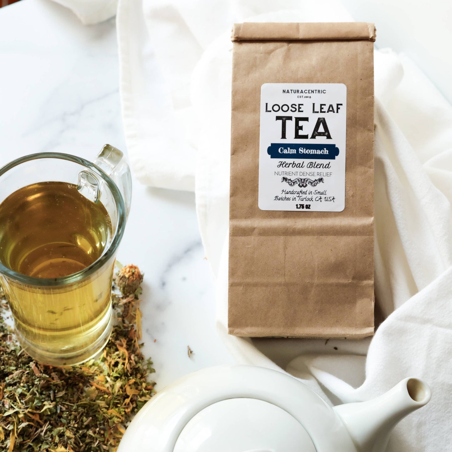 Calm Stomach Loose Leaf Tea