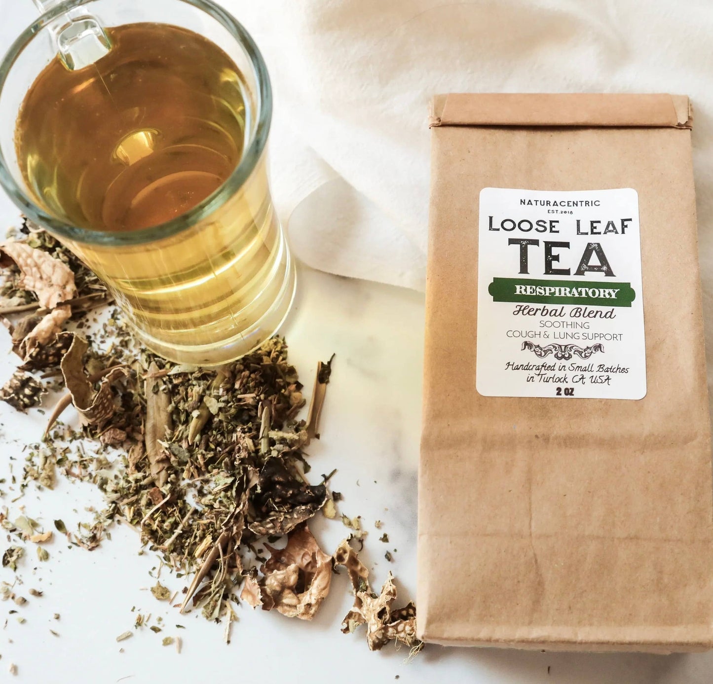 Respiratory Support Loose Leaf Tea