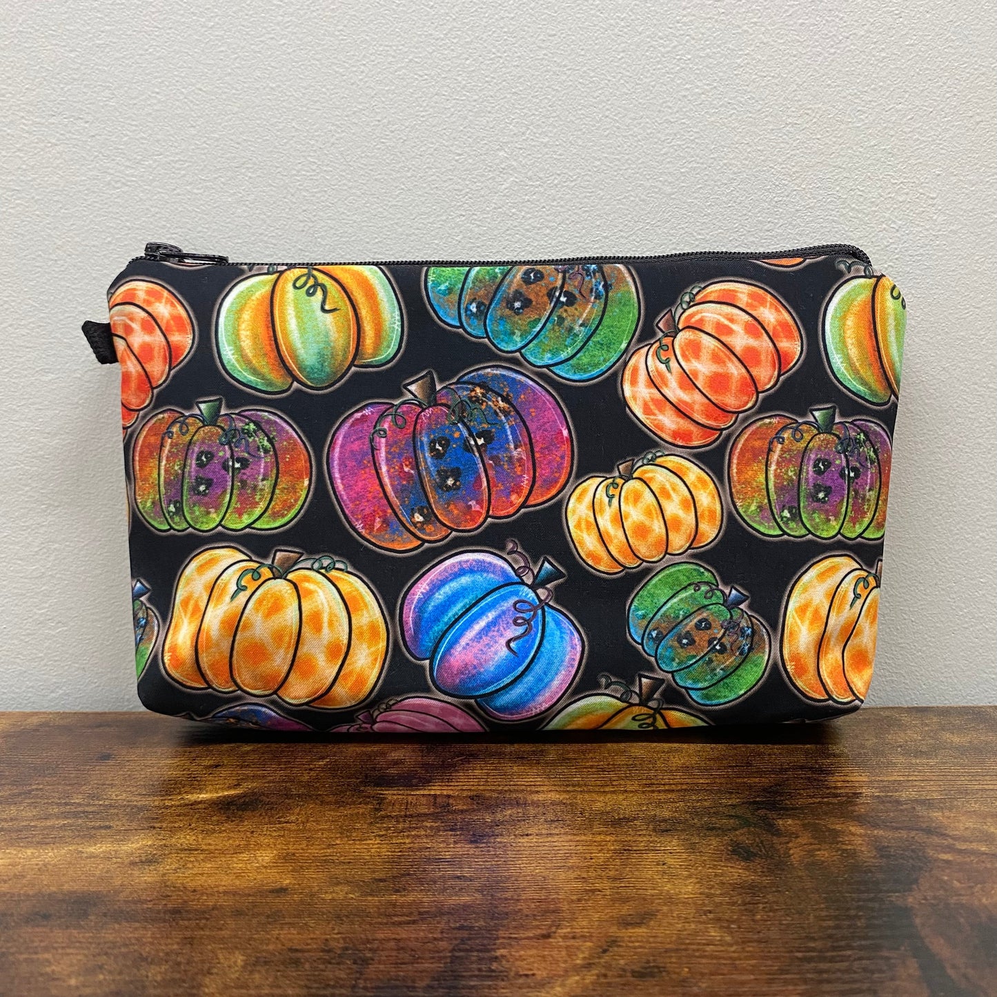 Pouch - Pumpkin, Colorful Fall