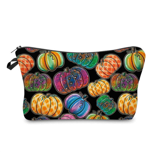 Pouch - Pumpkin, Colorful Fall