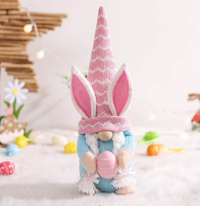 Gnome - Easter F - Bunny Ear Egg Trio MN